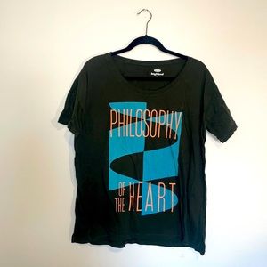 Old Navy | Boyfriend Philosophy of The Heart T-Shirt